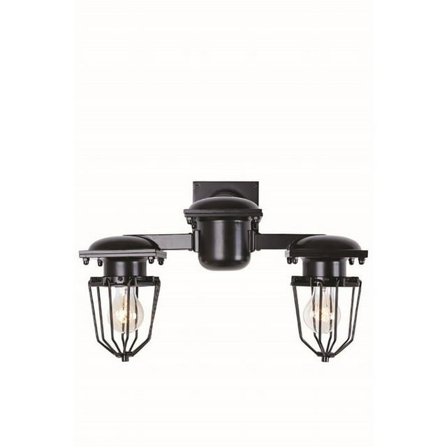 Elegant Lighting Kingston 18" 2 Light Wall Sconce