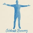 thumbnail image 3 of CafePress - Celebrate Recovery Light T Shirt - Men's Classic Graphic T-Shirt, 3 of 4