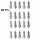 thumbnail image 1 of 20pcs Car Tire Studs Anti-slip Screws Nails Motorcycle Bike Truck Off-road Tyre Anti-ice Spikes Snow Shoes Sole Cleats, 1 of 1