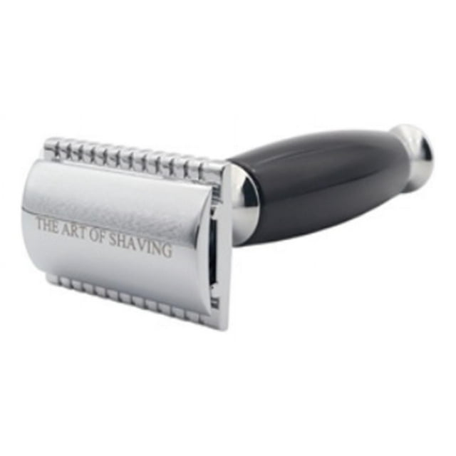 The Art Of Shaving Razor Negro. Rastrillo Ergonómico Resina amarillo 1