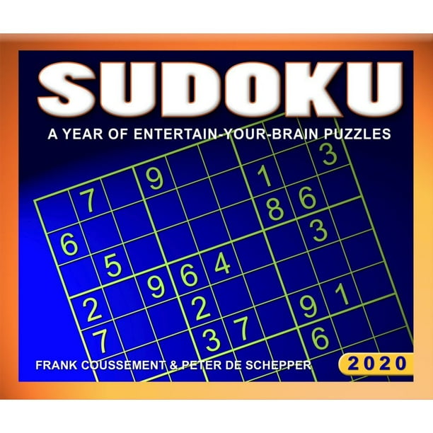 2020 Sudoku Desk Calendar, by Calendar Ink