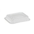 thumbnail image 5 of VEZEE 1-lbs Disposable Aluminum Oblong Foil Pan 100 Pcs With Dome Lids, 5 of 5