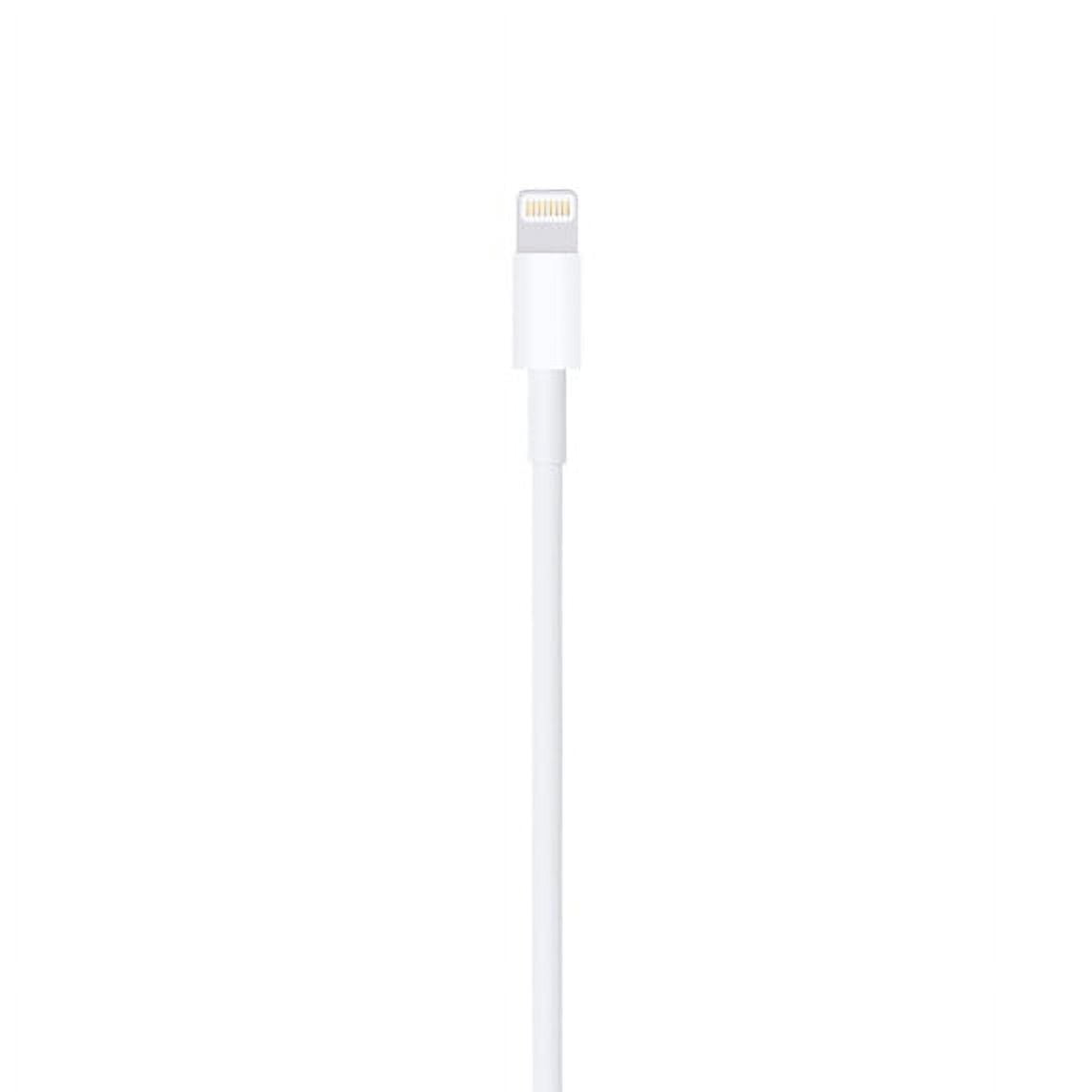 Open Box Apple USB to Lightning Cable for iPhone, iPad, Airpods, iPod - 2m or 6.6ft