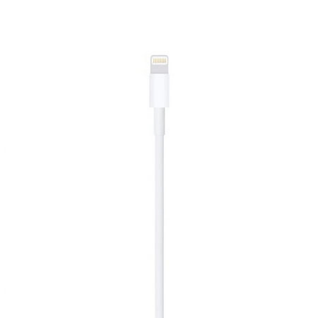 Apple - 6.6' USB Type A-to-Lightning Charging Cable - White