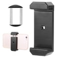 thumbnail image 1 of Dioche Résistant à l'Usure en Alliage d'Aluminium de Haute Qualité 5 8cm / 2,0 3,1 Pouces Support de Clip de Téléphone, Largeur Réglable pour Selfie Stick, Téléphone,, 1 of 8