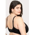 thumbnail image 2 of Curvy Couture Smooth Seamless Support Wireless Bra 1605, 2 of 2