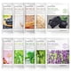 thumbnail image 1 of Juego de hojas de mascarilla de frutas y plantas, ácido hialurónico, arroz, Ginseng, brócoli, lavanda, blanqueamiento, antiarrugas, cuidado de la piel, venta al por mayor, 20 piezas20 pcs HA20 pieces He Qiyong unisex, 1 of 1
