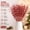 Red, variant on 10 Pack Silver Glitter Artificial Berry Stems 15.7 Inch Christmas Picks Vase Decorations DIY Wreath Fireplace Crafts
