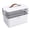 3-Tier-B, variant on 3-Tier Medicine Storage Box, Portable First Aid Organizer with Leather Handle, Large Capacity Medicine Cabinet Organizer for Pills, Medicine Bottles, Cosmetics and Home Storage
