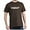 Brown, variant on CafePress - Daddy Squared Dark T Shirt - Men's Classic Graphic Cotton T-Shirt