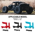 thumbnail image 3 of ZLight RCGOFOLLOW Aluminum Alloy Motor Mount RC Upgrade Part Rc Motor Mount For 1/7 6S RC Car Part RC Car Accessories Black, 3 of 6