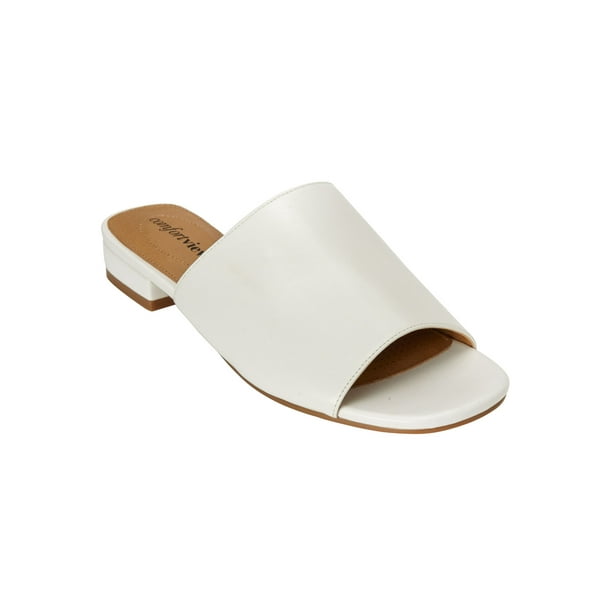 Comfortview Comfortview Women's Wide Width Sola Mules 8 1/2 W