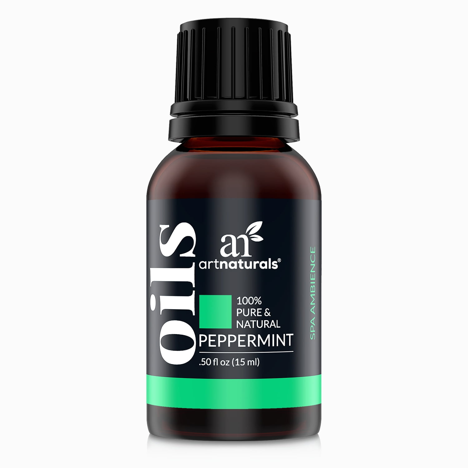 Artnaturals 100% Pure Peppermint Essential Oil Therapeutic Grade (0.5 oz / 15 ml)