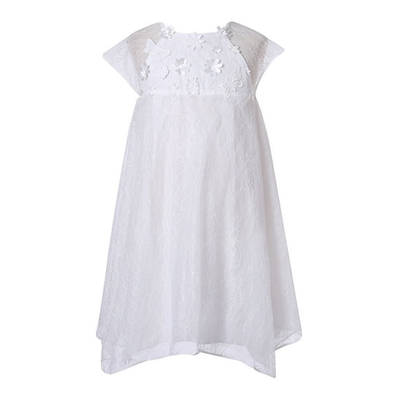 Richie House Girls' Elegant summer party dress RH2220