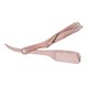 thumbnail image 1 of Professional Foldable Straight Edge Razor Barber Men's Shaving Razor Plating Blade Holder(Placage d'or rose ), 1 of 4