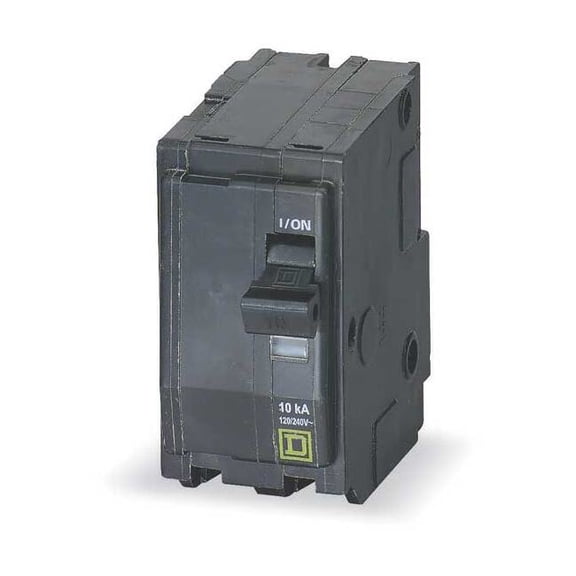 SCHNEIDER ELECTRIC Miniature Circuit Breaker 120/240-Volt 40-Amp QO240VH Switch Fusible Hd 600V 60A 3P Neutral