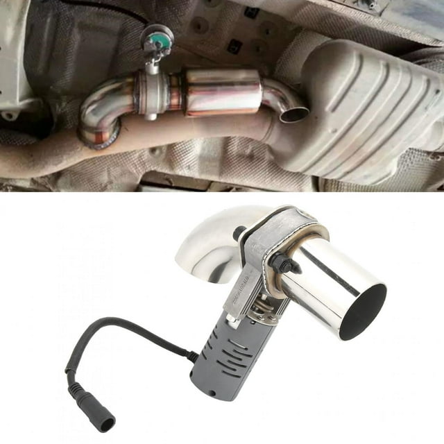 Válvula De Escape Eléctrica, Silenciador De Válvula De Escape Válvula De Escape Eléctrico Accesorios De Modificación Del Automóvil Para La Modificación Del Automóvil