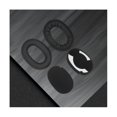 thumbnail image 2 of par de fundas para auriculares Elite, fundas protectoras para auriculares reemplazables, hebilla para auriculares, color negro, 2 of 5
