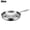 30cm without cover, variant on Pure Titanium Pan, 100 Titanium Pans for Cooking Non Stick, Stainless Steel Hammered Pan Pro with Lid