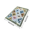 thumbnail image 3 of Bohemian Portable Outdoor Picnic Blanket Large Soft Rug Foldable Thickened for Park Camping Beach Home Travel, 3 of 9
