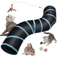 thumbnail image 1 of Cat Toy Cat Tunnel, Cat Toy Play Tunnel, S Cat Tunnel, Tunnel Rabbit, Cat Barrel, 1 of 5