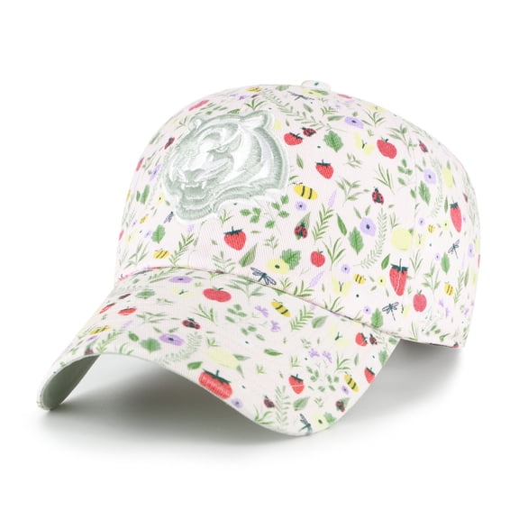 Women's '47 Light Pink Cincinnati Bengals Posey Clean Up Adjustable Hat