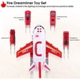 thumbnail image 4 of Avión de juguete, coche incendiado/vehículo de ingeniería/policía, 4 of 5