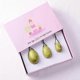 thumbnail image 2 of Juego de 3 huevos de jade natural Yoni Egg para ejercicios de Kegel, músculos del suelo pélvico, fortalecimiento de la libido, de Lucky_B, 2 of 4