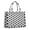 Black White Soccer, variant on Large Capacity Tote Bag,Beige Background Football Helmets Pattern Handbag Fashion Luxury Tote Bag,15.7"x13"x 5.1" Inches,Laptop Compatible