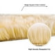 thumbnail image 5 of Nvzi Funda de piel de oveja sintética beige para silla, cojín para asiento, alfombra súper suave para sala de estar, dormitorio, sofá (1,6 pies x 1,6 pies cuadrados), 5 of 5