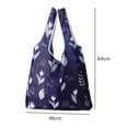 thumbnail image 2 of Sac d'Épicerie Réutilisable à Motifs : Sac de Courses Imperméable Grande Capacité, 2 of 9