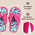 thumbnail image 2 of Pantuflas TUNC con chanclas para mujer peludas de casa 29,5 cm, 2 of 3