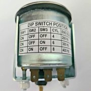Tachometer Electric 0-6000 RPM, 12/24 Volt 52mm for Trucks Boats Generators NEW