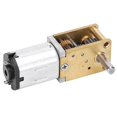 thumbnail image 4 of N20 DC12V Mini Metal Gear Motor Speed Reduction Micro Motor CW/CCW 16RPM, 4 of 4