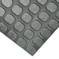 thumbnail image 4 of Rubber-Cal "Block-Grip" Rubber Flooring Rolls - 2 mm x 4 ft x 9 ft Rubber Rolls - Black, 4 of 6