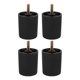 thumbnail image 1 of 4 piezas de repuesto para patas de muebles, patas para sofá, sillas, tornillos, patas de repuesto para muebles, patas redondas para sofá., 1 of 8