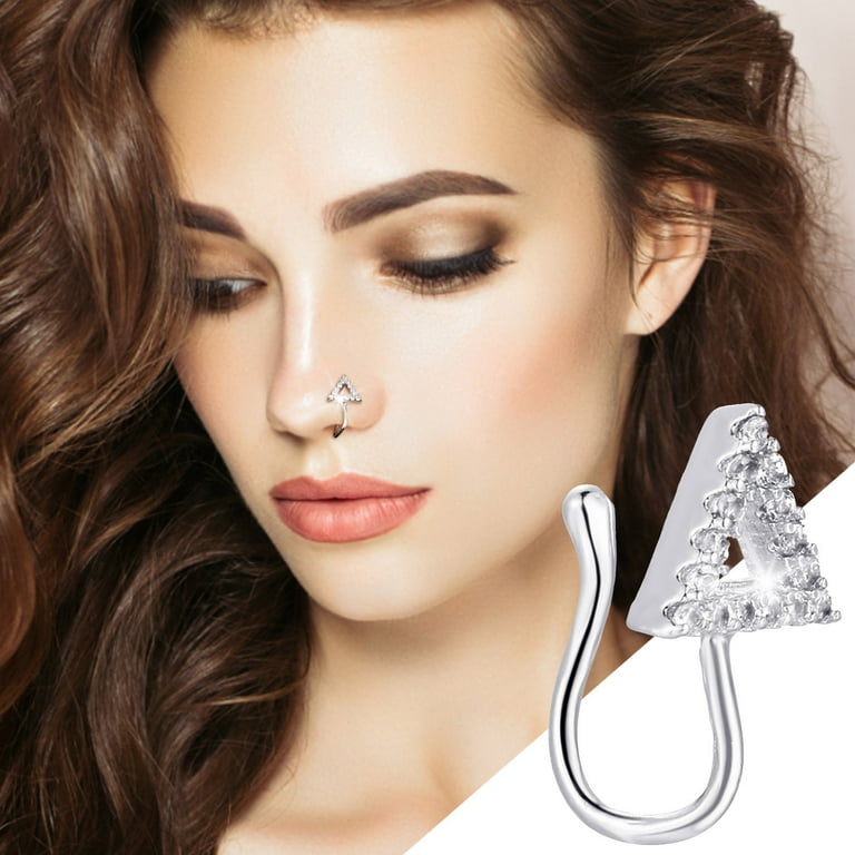Diamond nose shop rings walmart