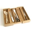 thumbnail image 1 of Organisateur d'Ustensiles en Bambou Extensible, 1 of 1