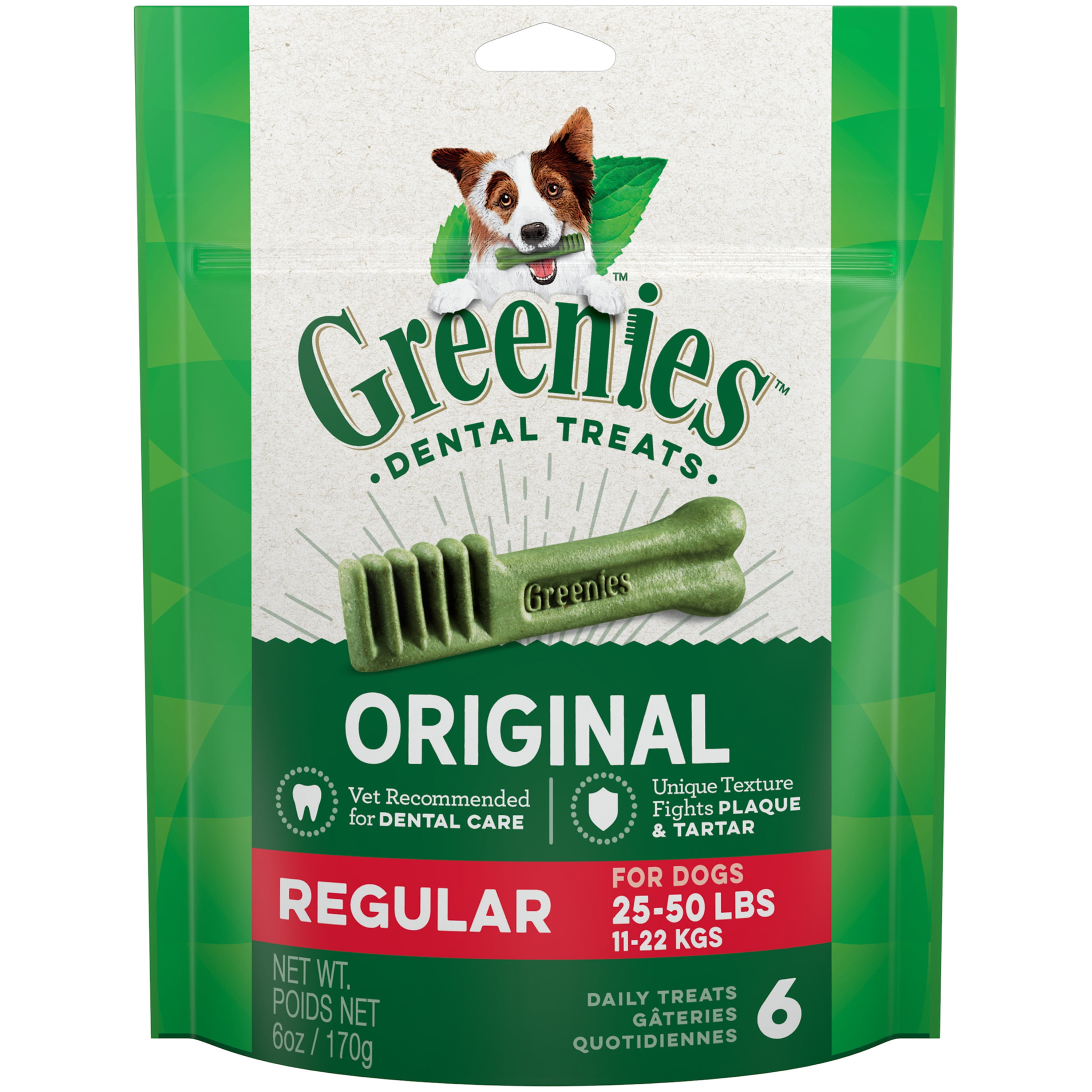 greenies original regular size