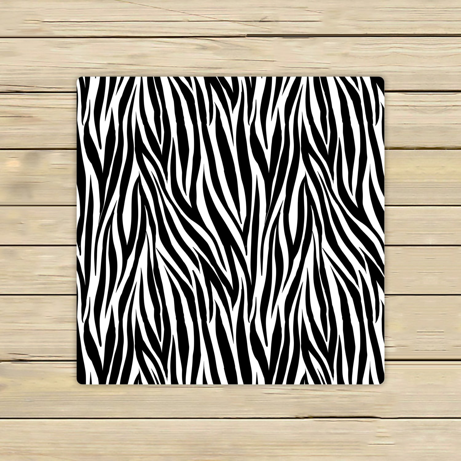 ECZJNT Animal Zebra Zebra Stripe Beach Bath Towels Shower Towel For