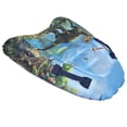 thumbnail image 2 of Tabla flotante inflable portátil para piscina, Bodyboard de playa para niños y adultos, patrón de dinosaurio, 2 of 9