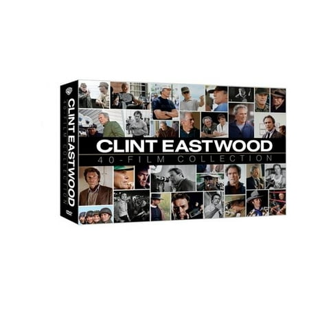 Clint Eastwood Collection 40 Box Set (DVD)