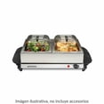 thumbnail image 4 of Bufetera Proctor Silex Bandeja Calefactora y Charola de Buffet 2 en 1 Plateado, 4 of 4