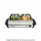 thumbnail image 4 of Bufetera Proctor Silex Bandeja Calefactora y Charola de Buffet 2 en 1 Plateado, 4 of 4