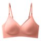 thumbnail image 4 of Sujetador sin costuras y sin aros para mujer: fino, soporte suave, pecho grande, copa semi-fija, transpirable; tallas 70D/75A/75B para uso informal., 4 of 4