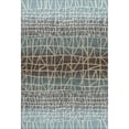 thumbnail image 2 of Addison Rugs Mayfield Premium Machine Washable Transitional Botanical Teal Rectangle Rug, 10' x 14', 2 of 6