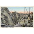 thumbnail image 2 of The Granite Quarries, W. Quincy, Massachusetts Print By Mary Evans Grenville Collins Postcard Collection, 2 of 4
