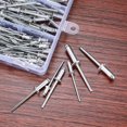 thumbnail image 3 of Durable Anti-Corrosion Aluminum Rivets, Strong Connection Tri-Fold Exploding Pop Rivets Assortment Kit For Cars Ships Planes, Easy Installation And Riveting, 180 Pieces, 3 of 5