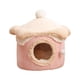 thumbnail image 5 of Cama para gatos, caseta para perros, cojín, muebles lavables, nido para perros, cueva semicerrada para gatos 50cmx50cm, 5 of 9