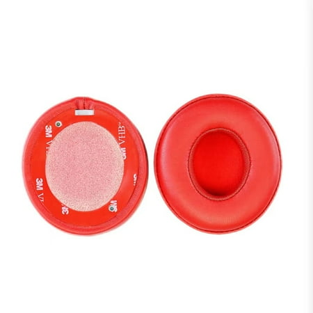 Sheepskin Earmuffs Earpad for Beats solo2.0 Solo2 Wireless solo3 Headphones Headset Ear Cup Repair Parts